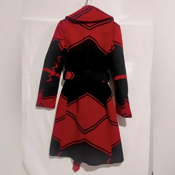 Polo Ralph Lauren Red and Black Coat - Picture 5 of 10